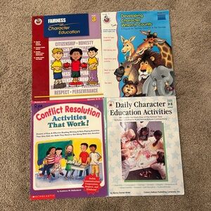 Teacher Resource Books - Character Education